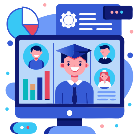 Track Your <span class="text-primary">Student’s Performance</span>